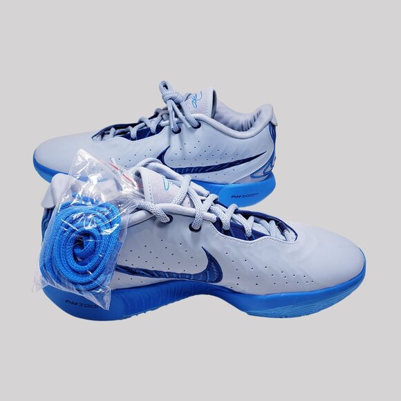 NIKE LEBRON XXI LT FQ4052-400 ARMORY BLUE COURT MEN SHOES 13 - Picture 6 of 9